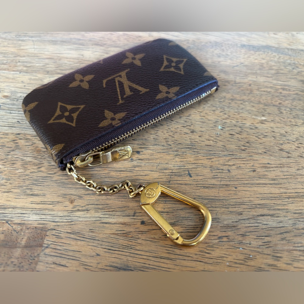 Louis Vuitton Brown Monogram Key Holder